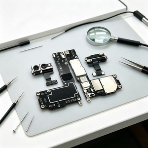 Carte mère d'origine déverrouillée pour iPhone 16 Pro Max 128 Go 256 Go 512 Go, avec module Face ID, <span class=keywords><strong>iCloud</strong></span> propre, entièrement testée, pièce de réparation - Product Image 1