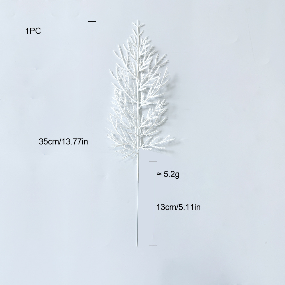 Branches de pin blanc