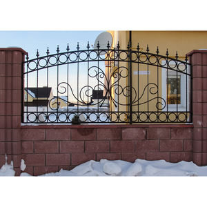 Clôture en brique de style moderne d'art en fer forgé <span class=keywords><strong>antirouille</strong></span> pour le jardin - Product Image 1