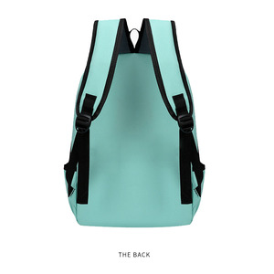 Factory Wholesale Custom Oxford Fashion <b>Waterproof</b> Zipper Closure <b>School</b> <b>Backpack</b> for Unisex 600D China - Product Image 4