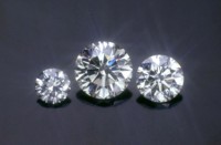 VOAINO personnalisé 1 carat 0.01-3 carat coupe ronde CVD homme fait diamant prix IgI GIA HPHT synthétique véritable diamant cultivé en laboratoire