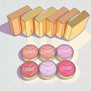 Paleta de Corrector de Maquillaje de Color Premium de Alta Gama Personalizada, Más Vendida, con Alto Contenido de Pigmentos, Color Rosa, Vegano - Product Image 1