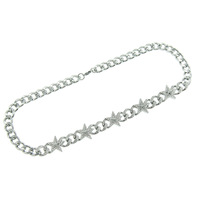 2025 cinq étoiles rappeur Hip Hop Bling cubain lien chaîne or strass collier ras du cou Bracelet en alliage de Zinc bijoux pour hommes femmes