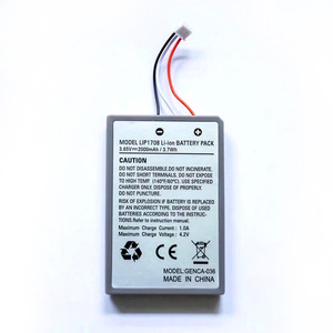 ชุดเปลี่ยนแบตเตอรี่สำหรับตัวควบคุม Ps5 3.65V 2000mAh ชิ้นส่วนอะไหล่เปลี่ยนลิเธียมไอออน genca 036ผลิตในประเทศจีน - Product Image 4