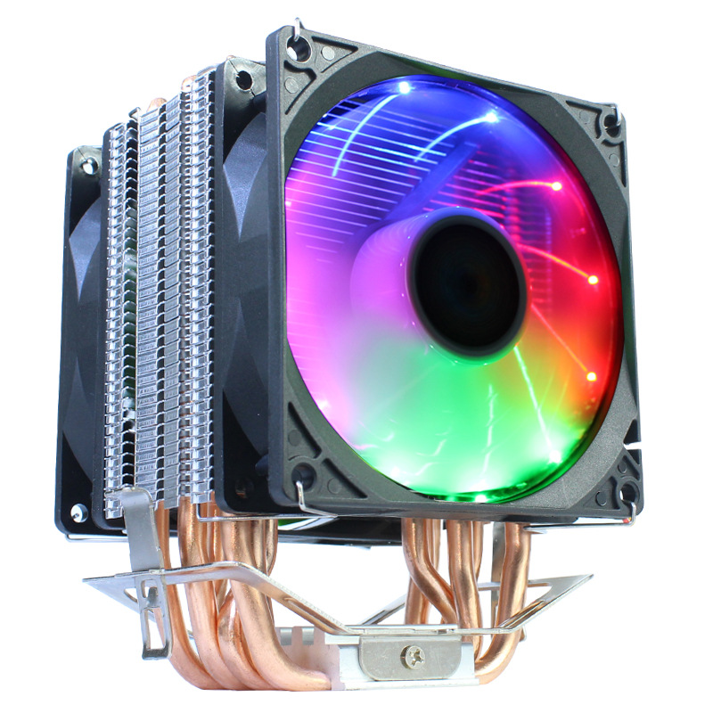 (619)3-wire dual-fan lights