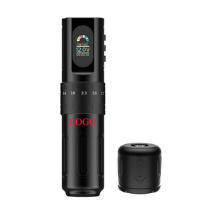 Ensemble de stylos de tatouage sans fil rechargeables avec aiguilles à cartouche 3RL 5RL 7RM - Product Image 2