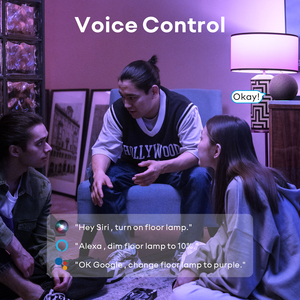 VOCOlinc Alexa <span class=keywords><strong>Google</strong></span> HomeKit Compatible Smart Light Music Bulb <span class=keywords><strong>Precio</strong></span> al por mayor Ahorro de energía Decoración para el hogar Echo Dot <span class=keywords><strong>Altavoz</strong></span> <span class=keywords><strong>inteligente</strong></span> - Product Image 4