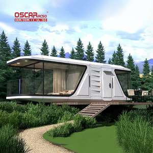 <span class=keywords><strong>Casa</strong></span> Capsula Spaziale di Lusso, Prefabbricata, con 2 Camere da Letto, per <span class=keywords><strong>Campeggio</strong></span>, Viaggi e Vacanze - Product Image 3