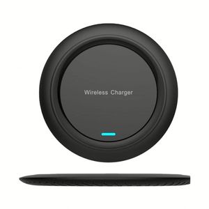 Portable 10W Wireless Phone Charger Mini K18 Wireless Charger Stand Fast <b>Charging</b> <b>Station</b> for Mobile Phone - Product Image 1
