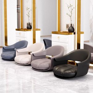 Sillón de Peluquería Moderno de Tendencia, Silla de Corte de Lujo Ligero con Elevación y Rotación para Estilista, Novedad para Salón de Belleza - Product Image 6