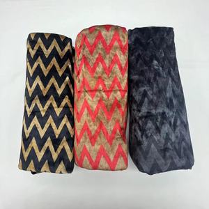 Vải nhung thân thiện với môi trường, siêu mềm mại, mịn mượt, chất liệu nhung cao cấp dùng cho may mặc, đồ gia dụng, thiết kế mới phổ biến, in họa tiết dành cho bé gái - Product Image 2