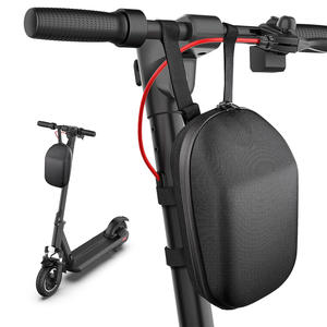 Bolsa de Manillar Universal Xibike de Gran Capacidad (4L), Impermeable y Duradera, de Tela Oxford, para <span class=keywords><strong>Xiaomi</strong></span> Ninebot y Patinetes Eléctricos - Product Image 1