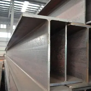 4.5mm-23mm 12m 12m Hot Sales Factory Large Inventroy Hot Rolled Ipe 300 Steel H Beam For Construction Building