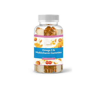 Caramelle Gommose di Olio di Fegato di Merluzzo Naturale con Marchio Privato, con EPA, DHA e <span class=keywords><strong>Omega</strong></span>-3 per Bambini e Adulti - Benefici per la Bellezza Personalizzabili - Product Image 1