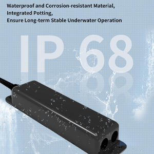 ドップラー超音波流量計デジタル表示水流量計産業用パイプライン監視用の高精度 - Product Image 6