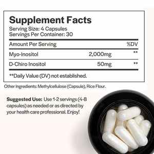 แคปซูลผงผสมที่ซับซ้อน Myo <span class=keywords><strong>Inositol</strong></span> and D chiro - Product Image 5