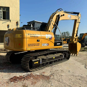 Excavadora de 15 Toneladas, 90% Nueva, Cat 315D2GC, Maquinaria Usada para Movimiento de Tierras, Excavadoras Cat 312D 313D - Product Image 3