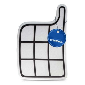 Filtro di Ricambio Protezione Motore per Aspirapolvere Vorwerk <span class=keywords><strong>Folletto</strong></span> 135 e Parti di Ricambio Vk 135 - Product Image 1