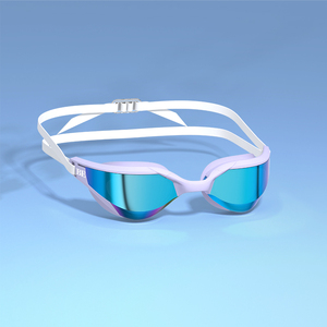 Lunettes de natation anti-buée de compétition, lunettes de natation personnalisées avec logo, protection UV, lunettes de natation pour adultes - Product Image 5