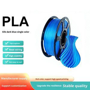 Filamento de Impresión 3D Pufei PLA 1KG para Impresora 3D Tuzhu 330m, Color Único Azul Oscuro ASD0003, Modelo Zhejiang Origin - Product Image 5