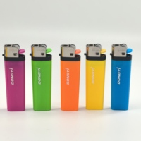 Haute Qualité Mini Maxi BI J2/J2 Briquet À Gaz Rechargeable Design Classique Camping Cigarette Flint Briquet Plateau 50 En Gros En Plastique