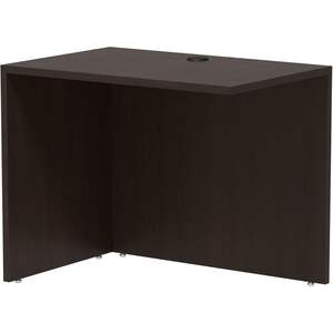 Alera Valencia Series Reversible Return/Bridge Shell Espresso 35W X 23.63D X 29.5H pour bureaux - Product Image 5