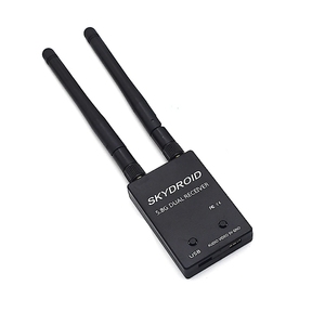 Wholesale 5.8Ghz 150CH Dual Antenna FPV Receiver UVC OTG Video Downlink RC <b>Drone</b> <b>accessories</b> Replacement FPV Parts - Product Image 4