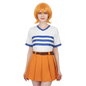 Costumes de personnages de films d'action réalistes, jupes pour femmes de style anime, tenues de <span class=keywords><strong>cosplay</strong></span> pour spectacles d'Halloween - Product Image 1