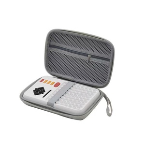 Estuche de herramientas EVA personalizado para <span class=keywords><strong>Giiker</strong></span> <span class=keywords><strong>Super</strong></span> <span class=keywords><strong>Slide</strong></span> Brain Games Brain Teaser Puzzles Organizador Bolsa de almacenamiento - Product Image 1