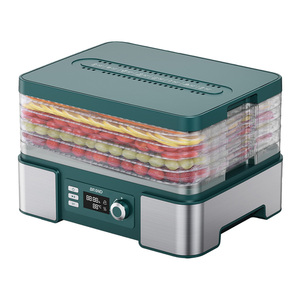 Thực phẩm dehydrator vuông tiết kiệm không gian Stackable Thiết kế hiệu quả luồng không khí nhãn hiệu riêng nhà sản xuất - Product Image 6