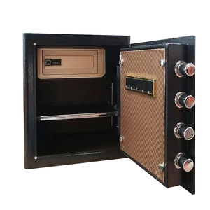 Morgie factory price luxurious digital safety box smart home security safe box iron for sale