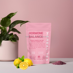 Té Herbal con Sabor a Menta Verde <span class=keywords><strong>Ekon</strong></span>, Superventas, Apoyo Natural para el Equilibrio Hormonal y el Ciclo Menstrual, 20 Bolsitas de Té, Té Saludable - Product Image 4