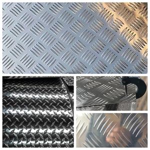 لوح ألومنيوم تنقش صفائح الألومنيوم فقي فاحص الصفائح المصنوع من الألومنيوم - Product Image 2