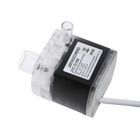 Penjualan yang baik grosir murah pompa tekanan tinggi 12V Dc elektrik portabel Mini pompa Abs Submersible