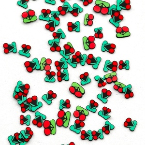 Potongan Campuran Buah Polimer <span class=keywords><strong>Clay</strong></span> Populer untuk Slime, Kerajinan Resin, Seni Kuku, Festival - Product Image 3