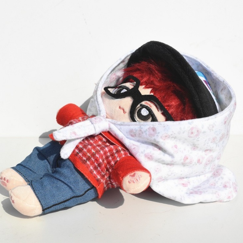 2025 KPOP BIGBANG G-Dragon Embroidery Plush Doll - Cute Toy