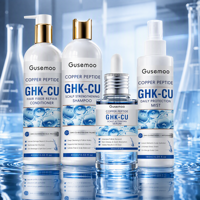 Sérum Intensif pour la Croissance des Cheveux au Peptide de Cuivre GHK-Cu pour Cheveux Fins, Soin du Cuir Chevelu, Résultats Visibles en 30 Jours, Absorption Rapide
