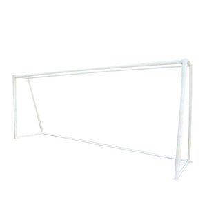 Portería de Fútbol Estándar de Tamaño Pequeño <span class=keywords><strong>3x2</strong></span> 3-on-3/4-on-4, Marco de Acero Portátil, Desmontable, Configuración Móvil para Niños y Adultos - Product Image 4