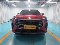 Voiture d'occasion à faible kilométrage Jetour X70 PLUS 2021 1.6T DCT Pro 7 places SUV rouge Voitures d'occasion à l'exportation