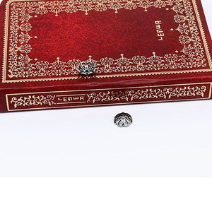 yunnique Stainless Steel Lotus Flower <b>Spacer</b> Beads 2.0mm For Bracelet Making Jewelry Findings - Product Image 3