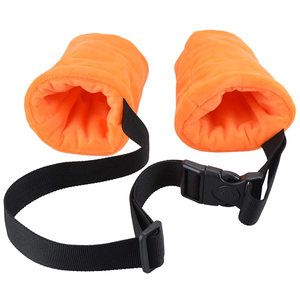 Protector de codo <span class=keywords><strong>para</strong></span> <span class=keywords><strong>perros</strong></span>, Mangas de codo de lana con almohadilla de algodón <span class=keywords><strong>para</strong></span> lesiones articulares de corvejón, rehabilitación de mascotas, Mangas de soporte <span class=keywords><strong>para</strong></span> piernas de rodilla - Product Image 2