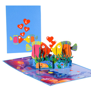 Pink Love Heart Pop-Up <strong>Valentines</strong> <strong>Card</strong> Romantic Happy Anniversary Greeting <strong>Card</strong> with Envelopes Paper Crafts <strong>for</strong> Her, <strong>Him</strong>, Wife - Product Image 4