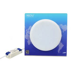 LIFUD 드라이버 지능형 dimmable recessed 천장 조명 프레임리스 패널 램프 18 w - Product Image 1