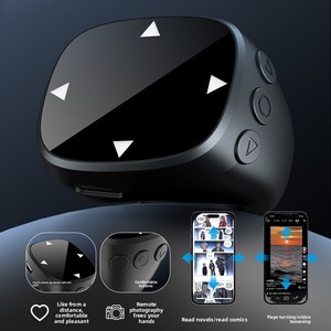 แหวนสัมผัสควบคุมระยะไกลแบบมินิสำหรับเซลฟี่ พลิกหน้า ควบคุม <span class=keywords><strong>TikTok</strong></span> แหวนอัจฉริยะไร้สายอเนกประสงค์ พร้อมฟังก์ชั่นอัตโนมัติ BTJX13 - Product Image 5