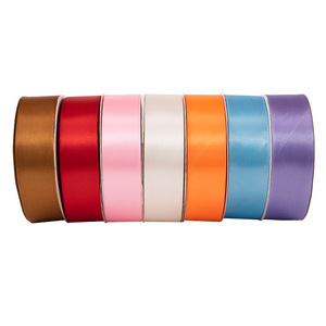 Manufacturer Wholesale 4cm Plain Satin <strong>Ribbon</strong> for Baking Packaging Cake Decoration Gift Box Flower Decoration 26031801 - Product Image 5