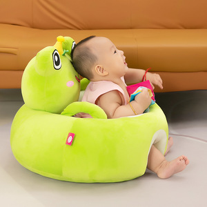 Cover with Filling New Style Children Foldable Infant Learning Seat Plush Bedroom Furniture <strong>Set</strong> for Baby Sofa Cover - Product Image 2
