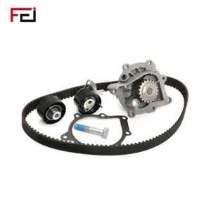 Nouvelle Pompe à Eau et Kit de Courroie de Distribution Automatique Citroën <span class=keywords><strong>Peugeot</strong></span> Expert pour Transit Connect Tendeur KP25672XS 1609086880 530069110 FEI - Product Image 1