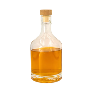 Nouvelle bouteille en verre décorative personnalisée gravée de luxe pour boissons gazeuses ou tequila, vide, de haute qualité, disponible en 250 ml, 300 ml, 500 ml, 750 ml - Product Image 2