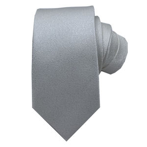 Оптовые шелковые галстуки жаккардового плетения, оранжевые в полоску, 7 сложений, элегантные мужские люксовые галстуки для бизнеса - Product Image 4