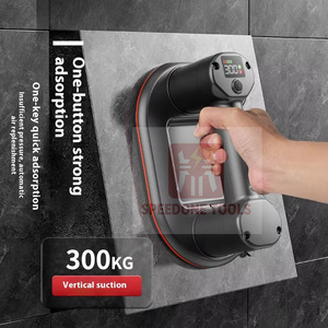 Ventosa Elétrica Levantador a Vácuo para Manipulação De Vidro De Azulejo Levantamento De Pedra Em Superfície Suave E Áspera Móveis Em Movimento - Product Image 4